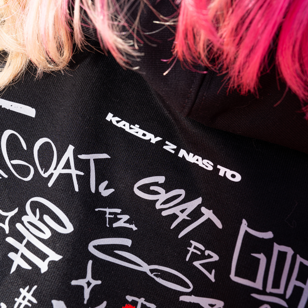 BLUZA - G.O.A.T