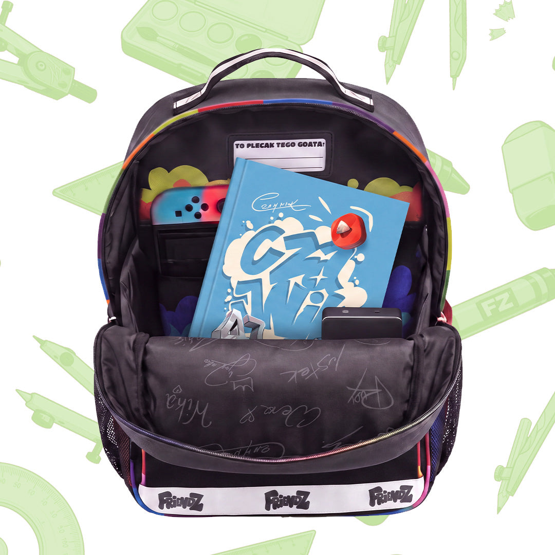 PLECAK FRIENDZ - BACK TO SCHOOL