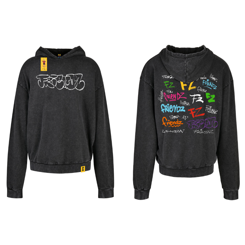 BLUZA FRIENDZ - GRAFFITI