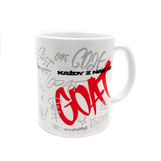 KUBEK G.O.A.T - CZERWONY GOAT