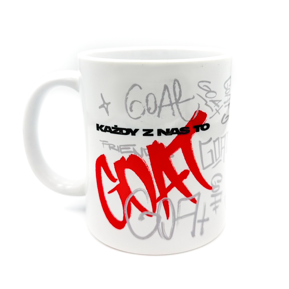 KUBEK G.O.A.T - CZERWONY GOAT