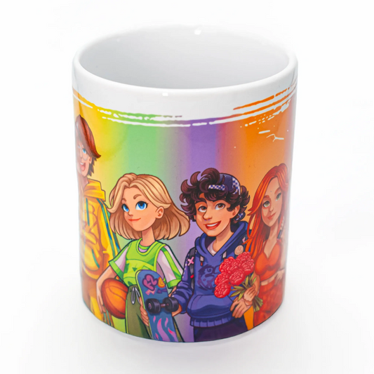 KUBEK FRIENDZ - KOLOROWY