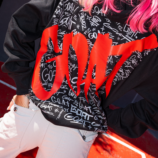 BLUZA - G.O.A.T