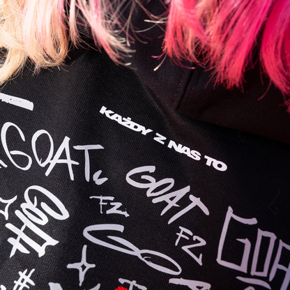 BLUZA - G.O.A.T
