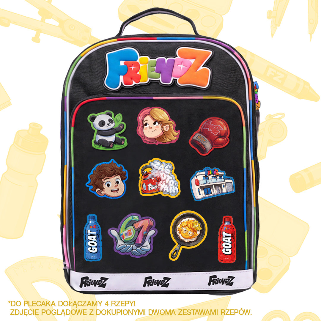 PLECAK FRIENDZ - BACK TO SCHOOL