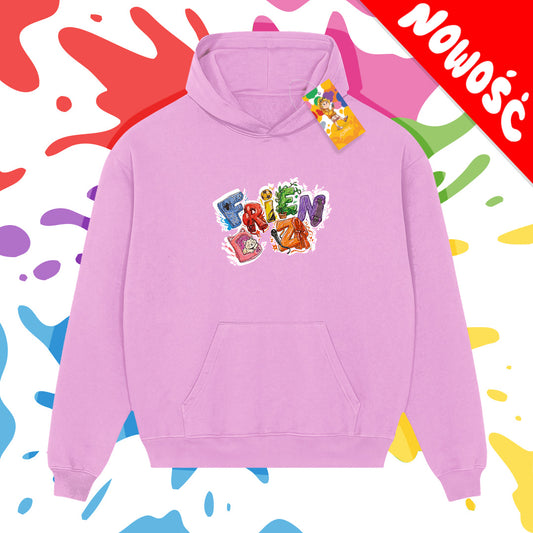 BLUZA RÓŻOWA - DZIEŃ DZIECKA