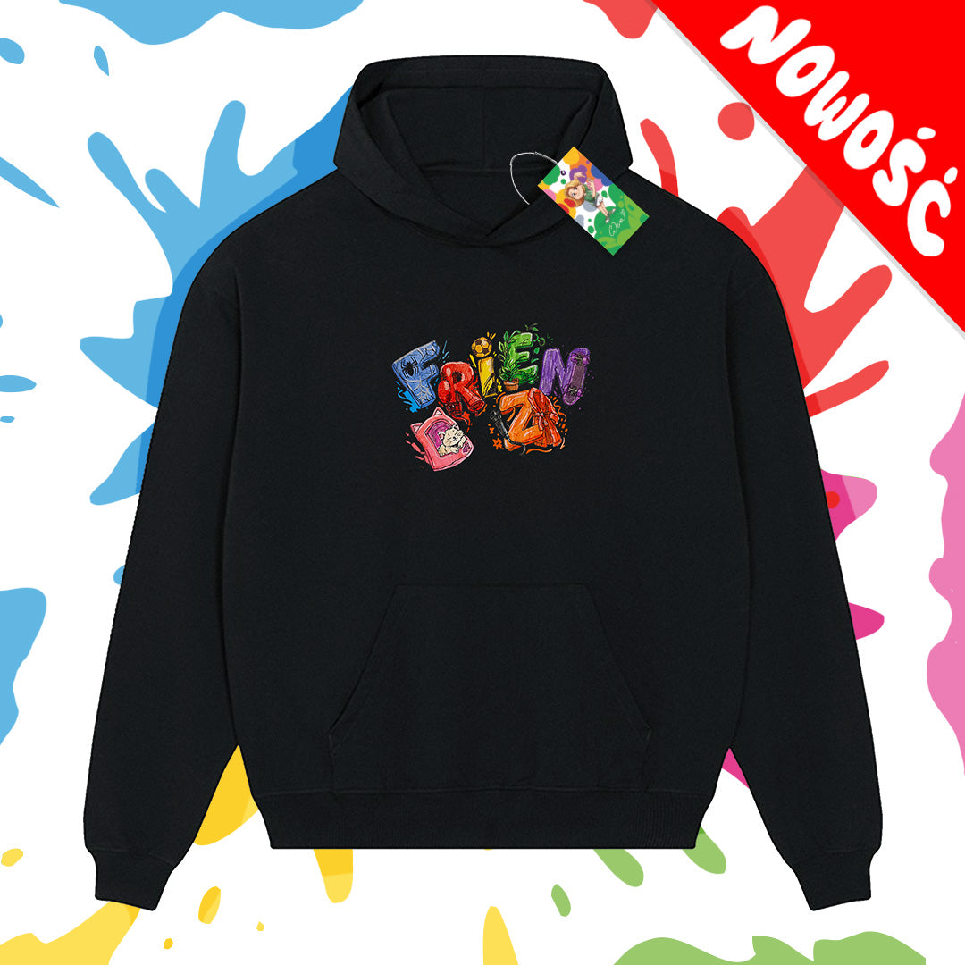 BLUZA CZARNA - DZIEŃ DZIECKA
