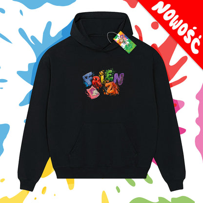 BLUZA CZARNA - DZIEŃ DZIECKA