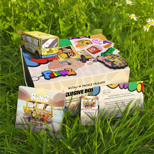 FRIEND7 - EXCLUSIVE BOX