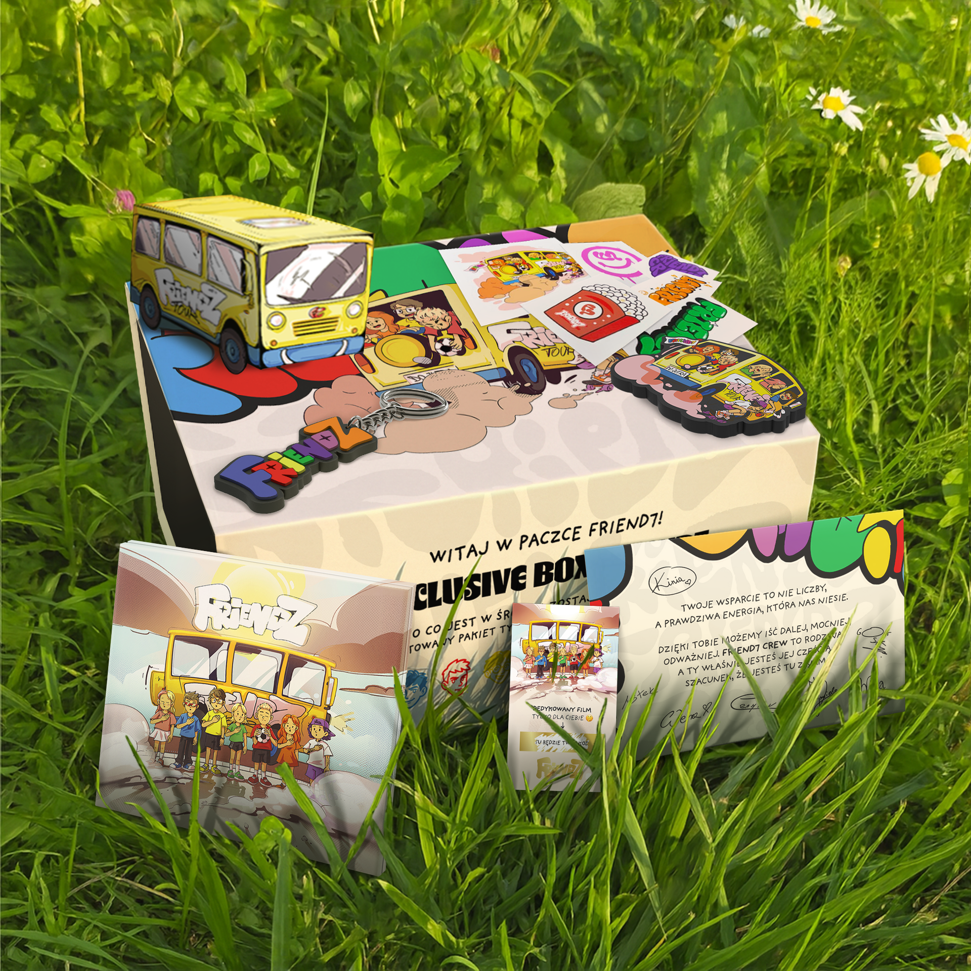 FRIEND7 - EXCLUSIVE BOX – FriendzStore.pl