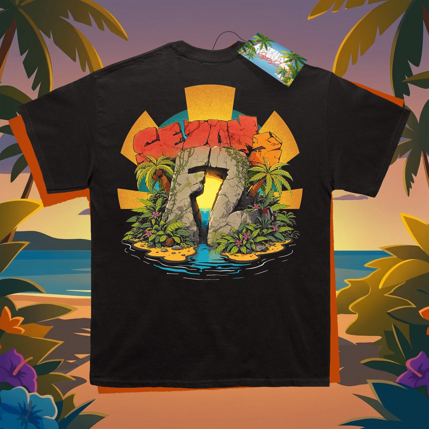 KOSZULKA FRIENDZ - BALI