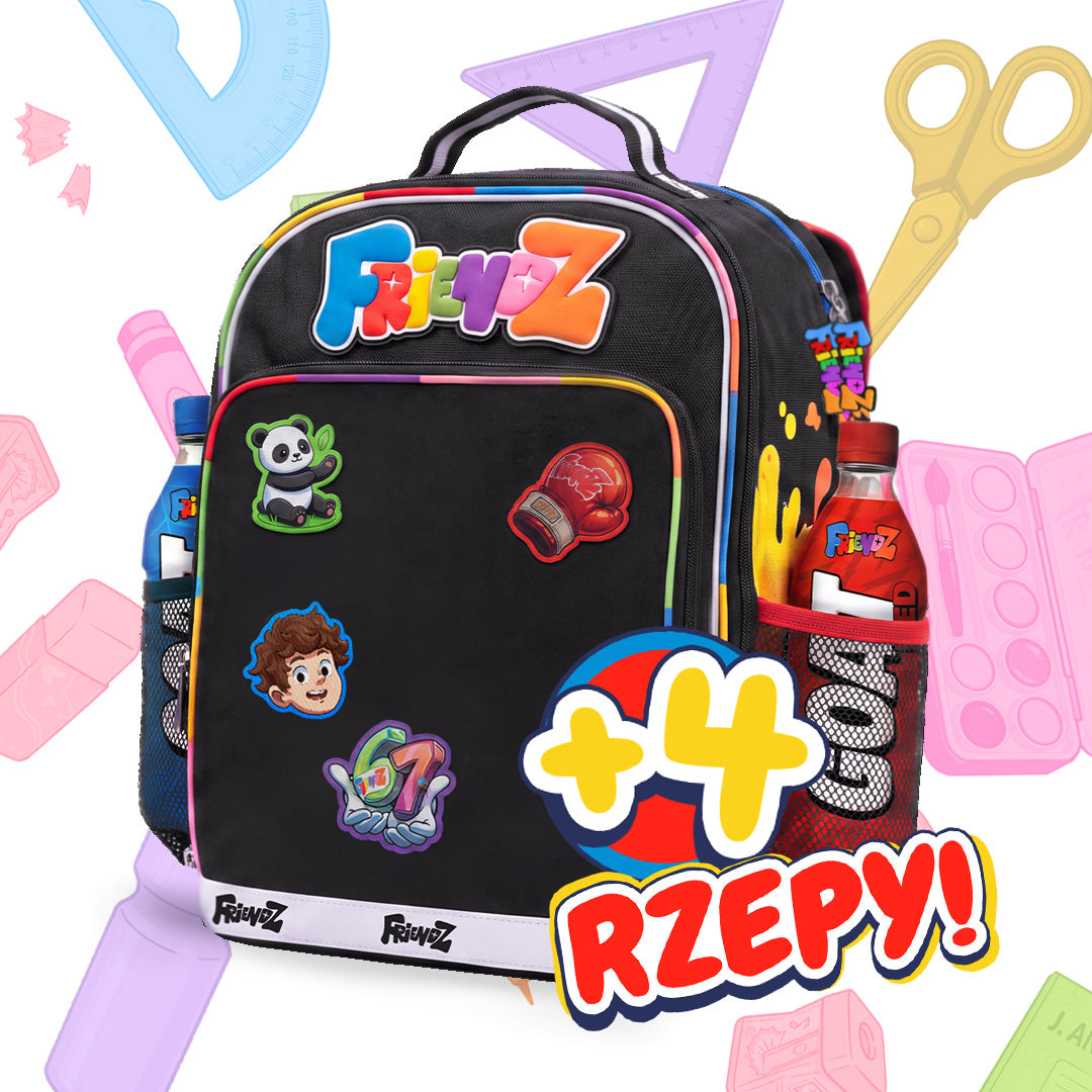 PLECAK FRIENDZ - BACK TO SCHOOL