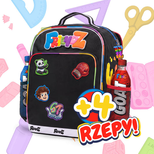PLECAK FRIENDZ - BACK TO SCHOOL