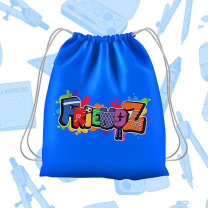 WOREK SZKOLNY FRIENDZ - BACK TO SCHOOL