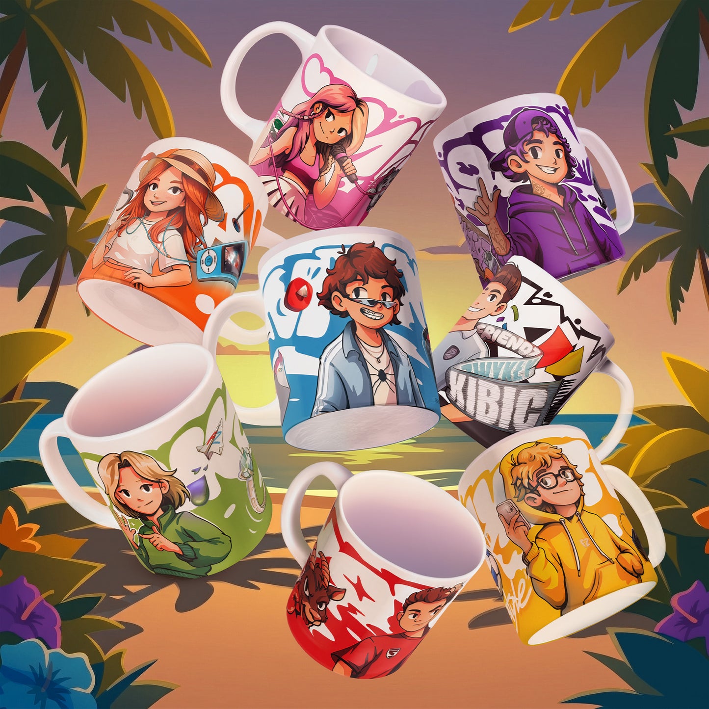 MAGICZNY KUBEK - FRIENDZ MYSTERY