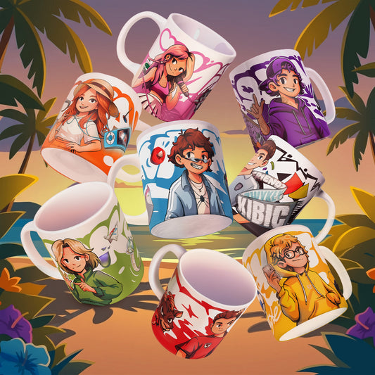 MAGICZNY KUBEK - FRIENDZ MYSTERY