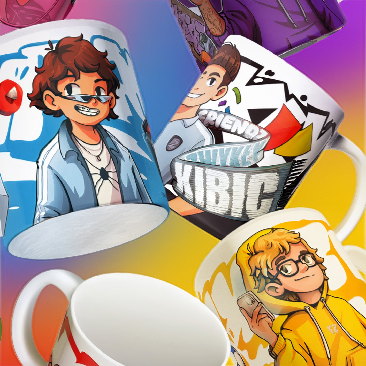 MAGICZNY KUBEK - FRIENDZ MYSTERY