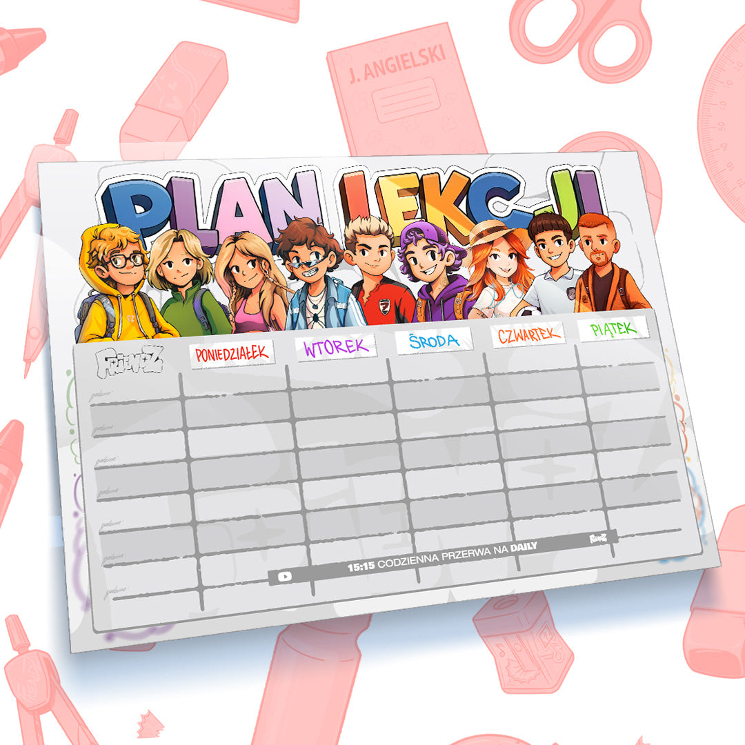 PLAN LEKCJI FRIENDZ - BACK TO SCHOOL