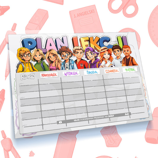 PLAN LEKCJI FRIENDZ - BACK TO SCHOOL