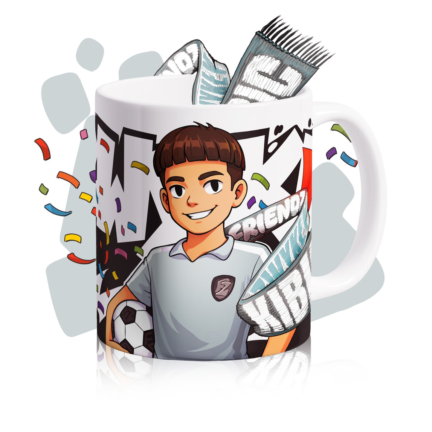 MAGICZNY KUBEK - FRIENDZ MYSTERY