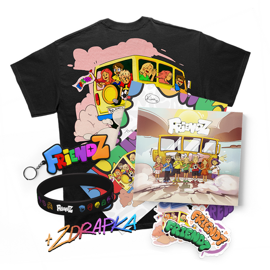 PREMIUM BOX PŁYTA FRIENDZ - FRIEND7