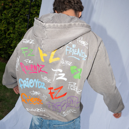 BLUZA FRIENDZ - GRAFFITI