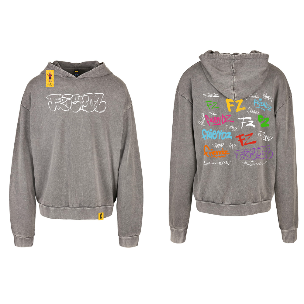 BLUZA FRIENDZ - GRAFFITI