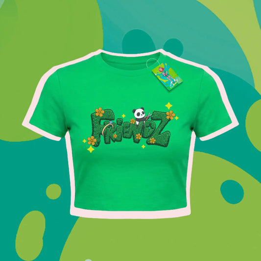 CROP TOP ZIELONY - WERKA