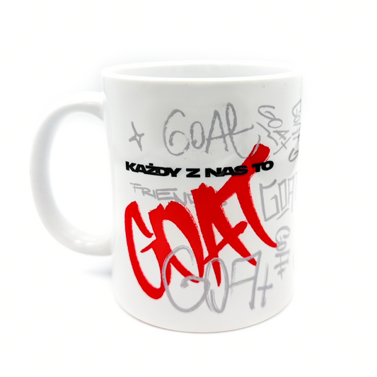 KUBEK G.O.A.T - CZERWONY GOAT