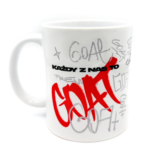 KUBEK G.O.A.T - CZERWONY GOAT
