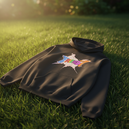 FRIEND7 - BLUZA