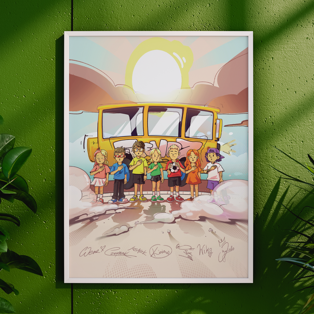 FRIEND7 - PLAKAT