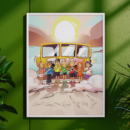FRIEND7 - PLAKAT
