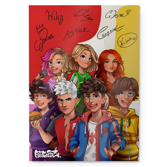 PLAKAT FRIENDZ - ANIMOWANY