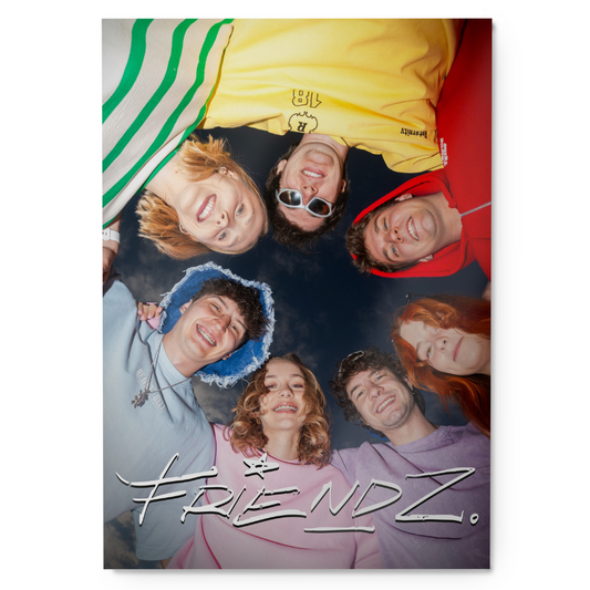PLAKAT FRIENDZ - FRIENDZ